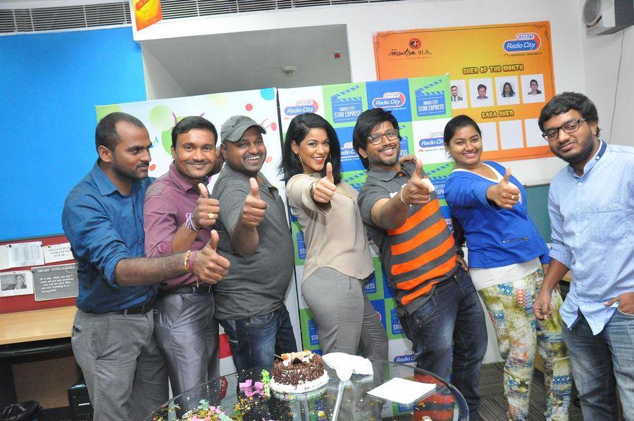 Mumaith Khan at Radio City