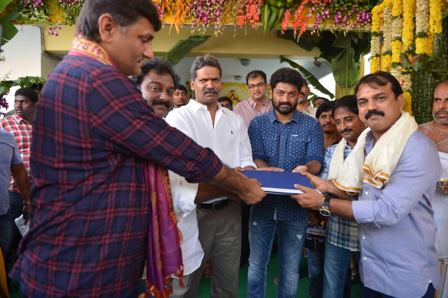 Mythri Movies Ntr Movie Opening Pics