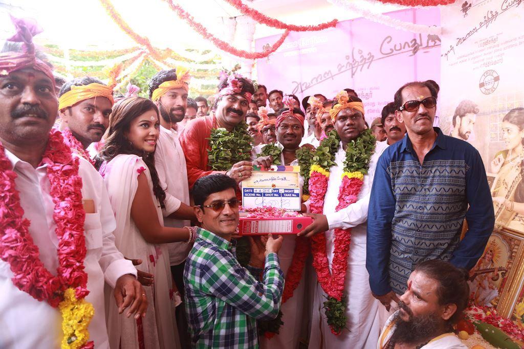 Naan Avalai Sandhitha Pothu Movie Launch Photos