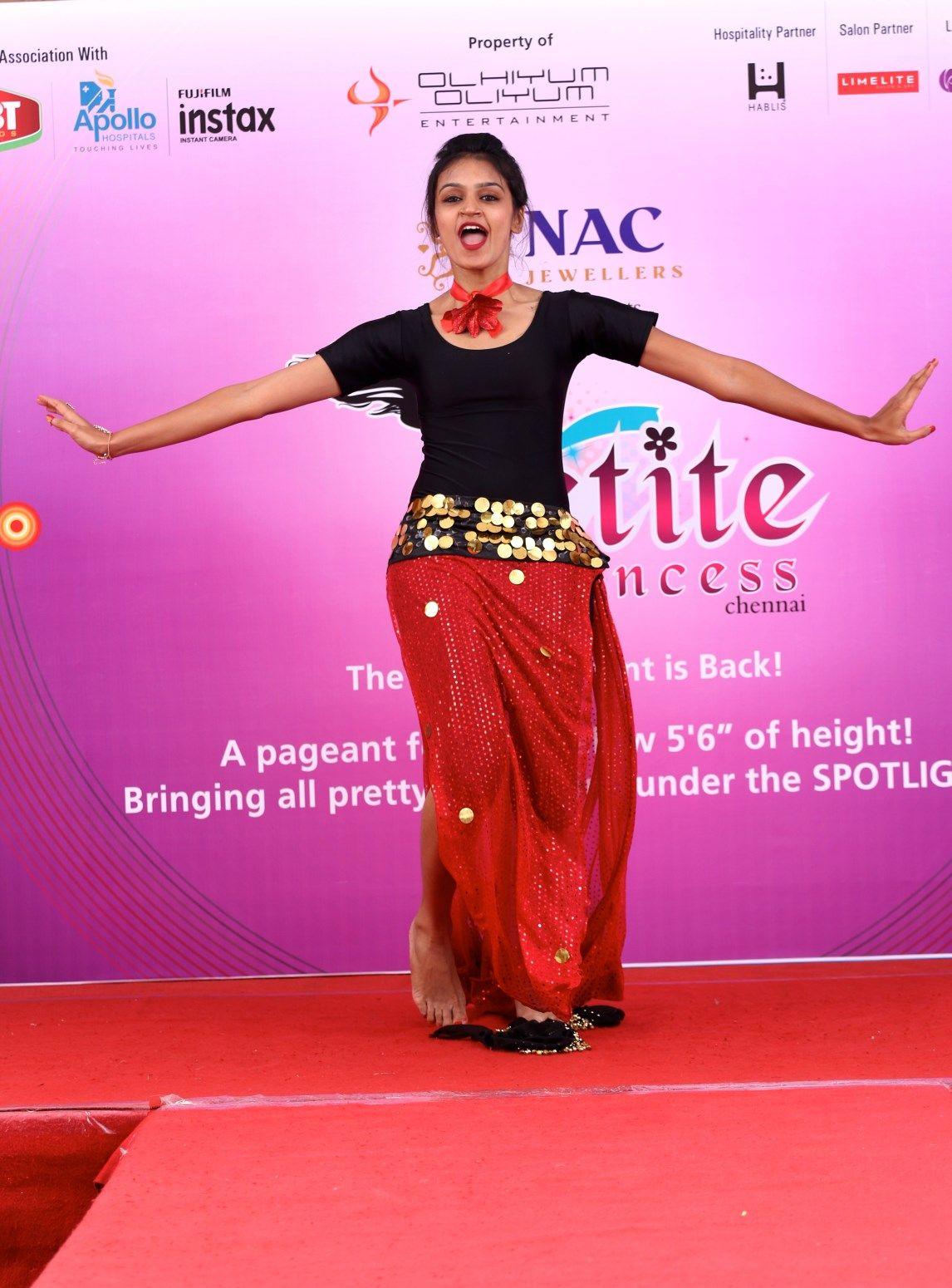 NAC Jewellery Petitie Princess Event Stills