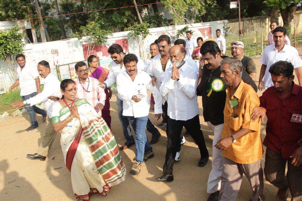Nadigar Sangam Election Photos