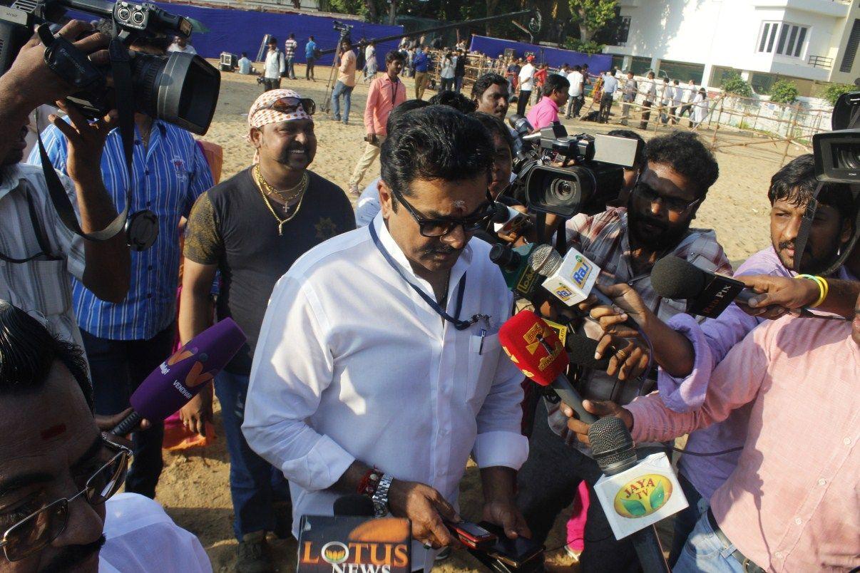 Nadigar Sangam Election Photos