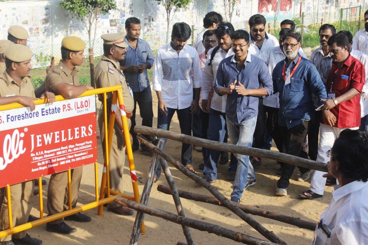 Nadigar Sangam Election Photos