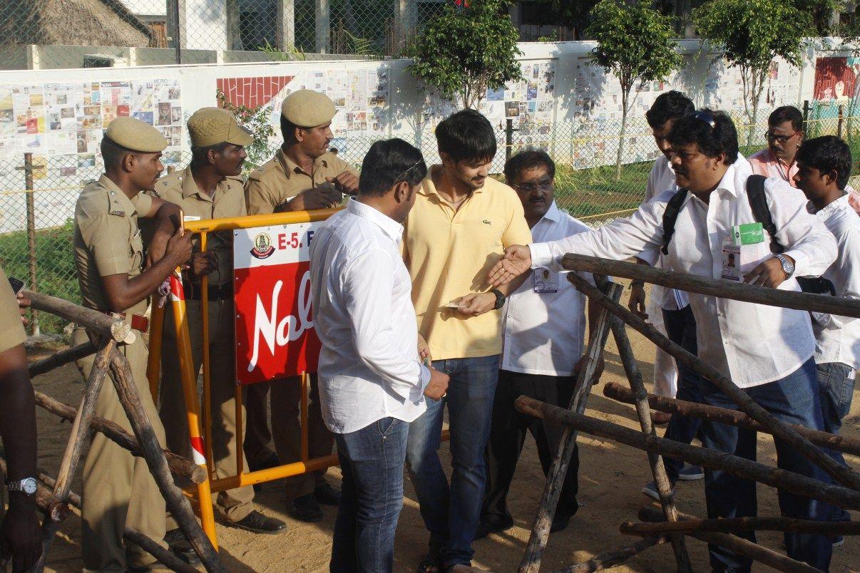 Nadigar Sangam Election Photos