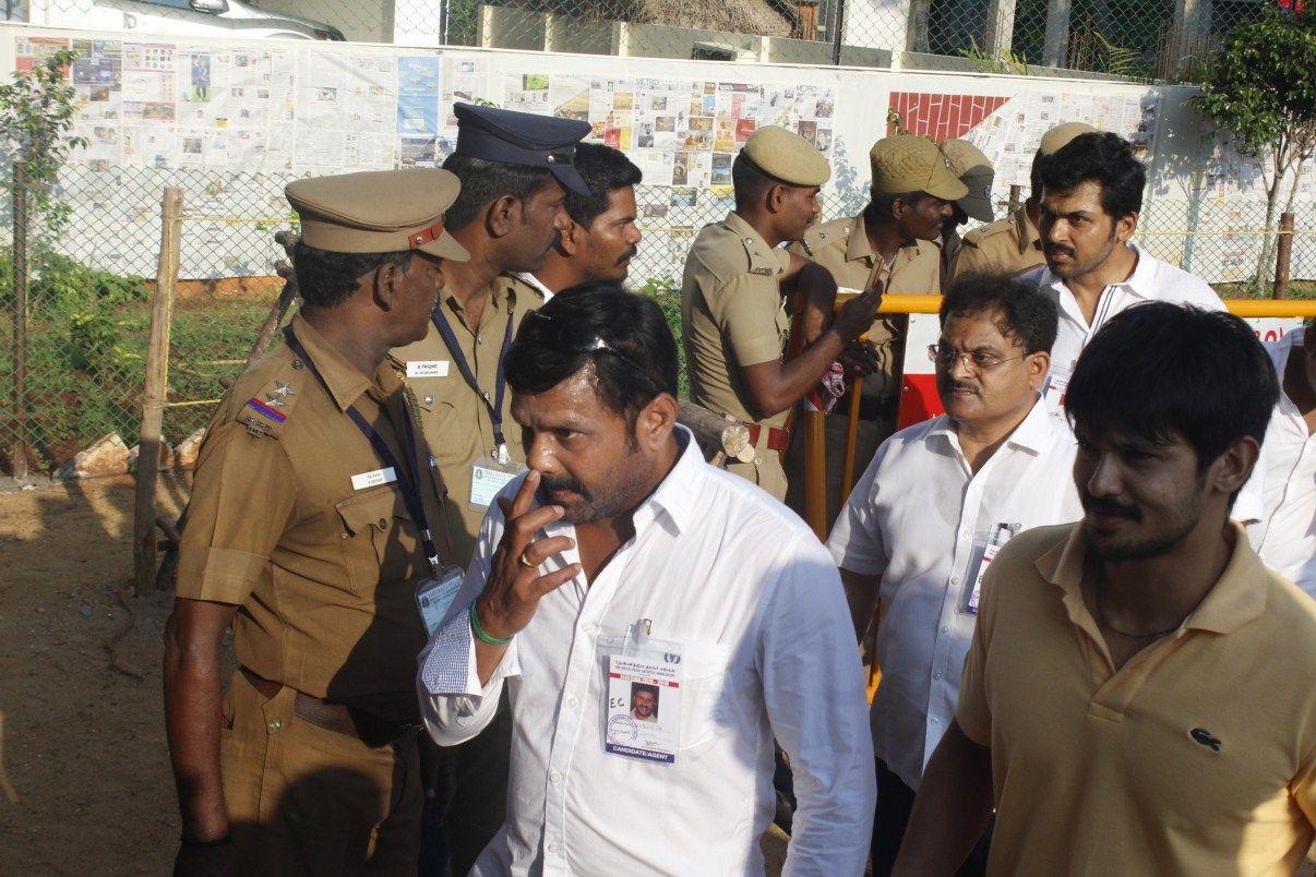 Nadigar Sangam Election Photos