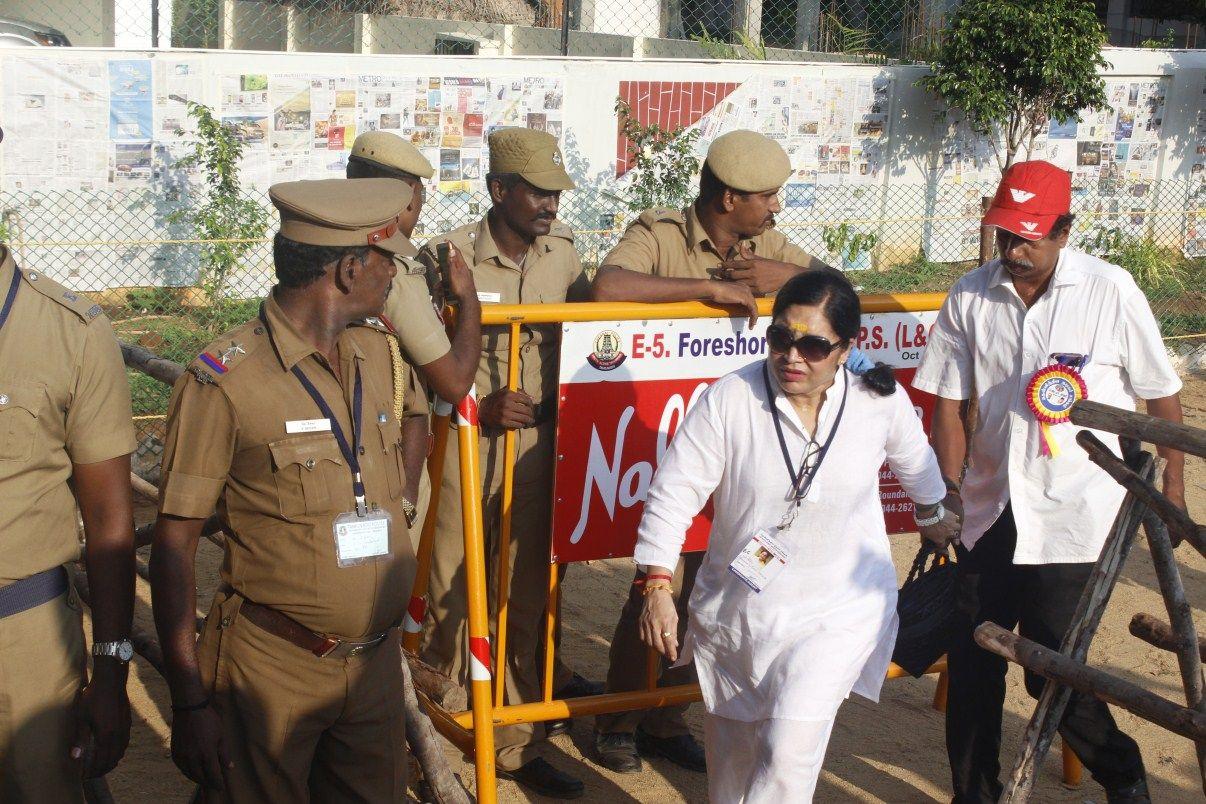Nadigar Sangam Election Photos