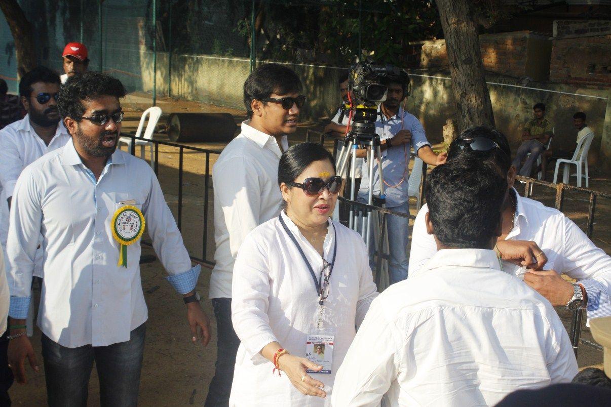 Nadigar Sangam Election Photos
