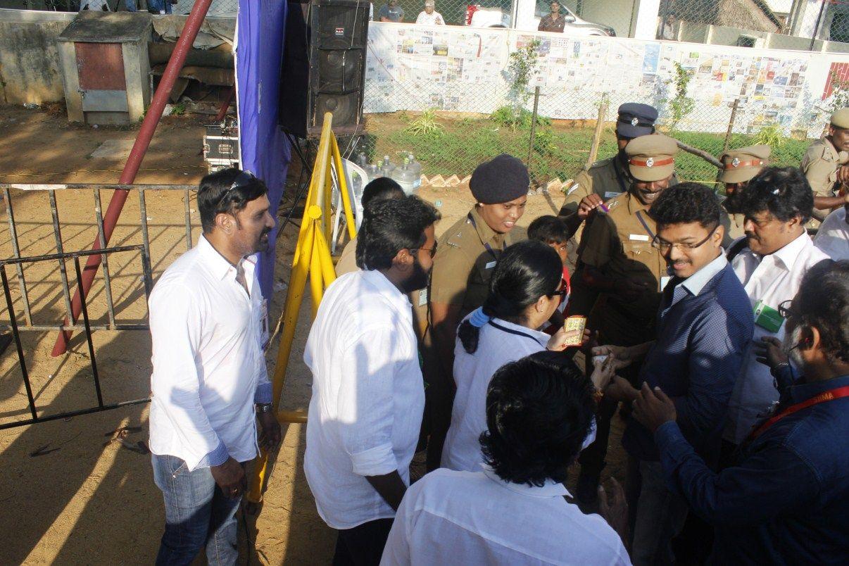 Nadigar Sangam Election Photos
