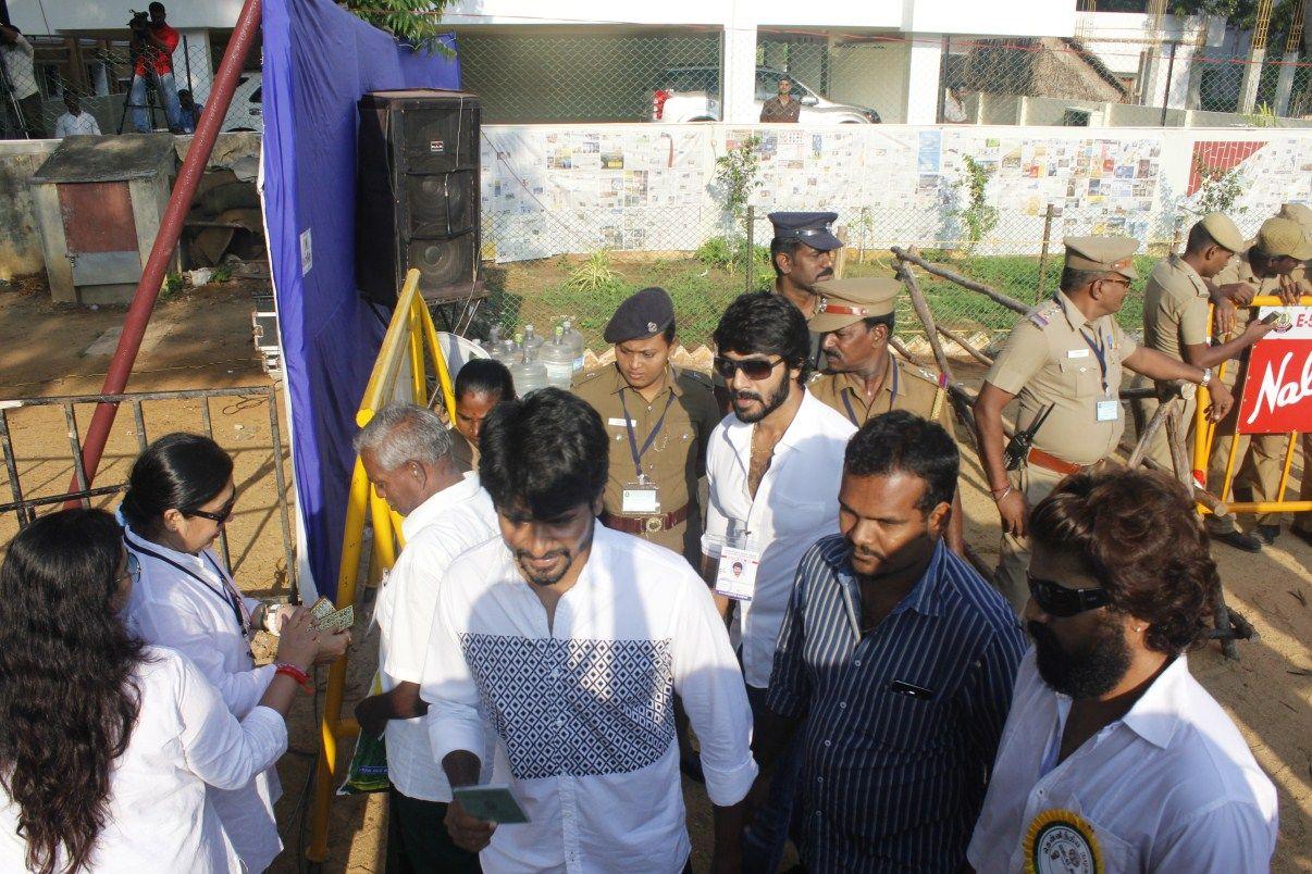 Nadigar Sangam Election Photos