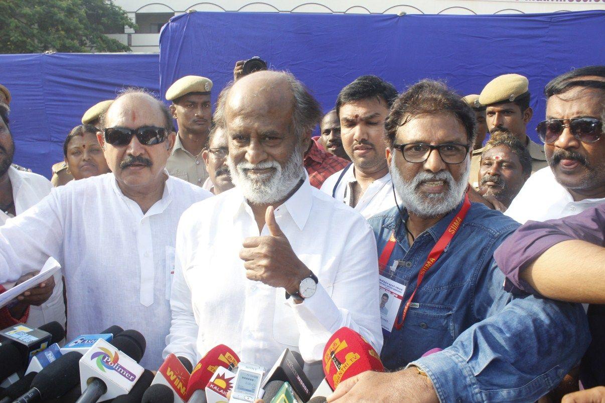 Nadigar Sangam Election Photos