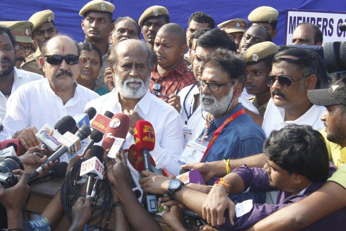 Nadigar Sangam Election Photos