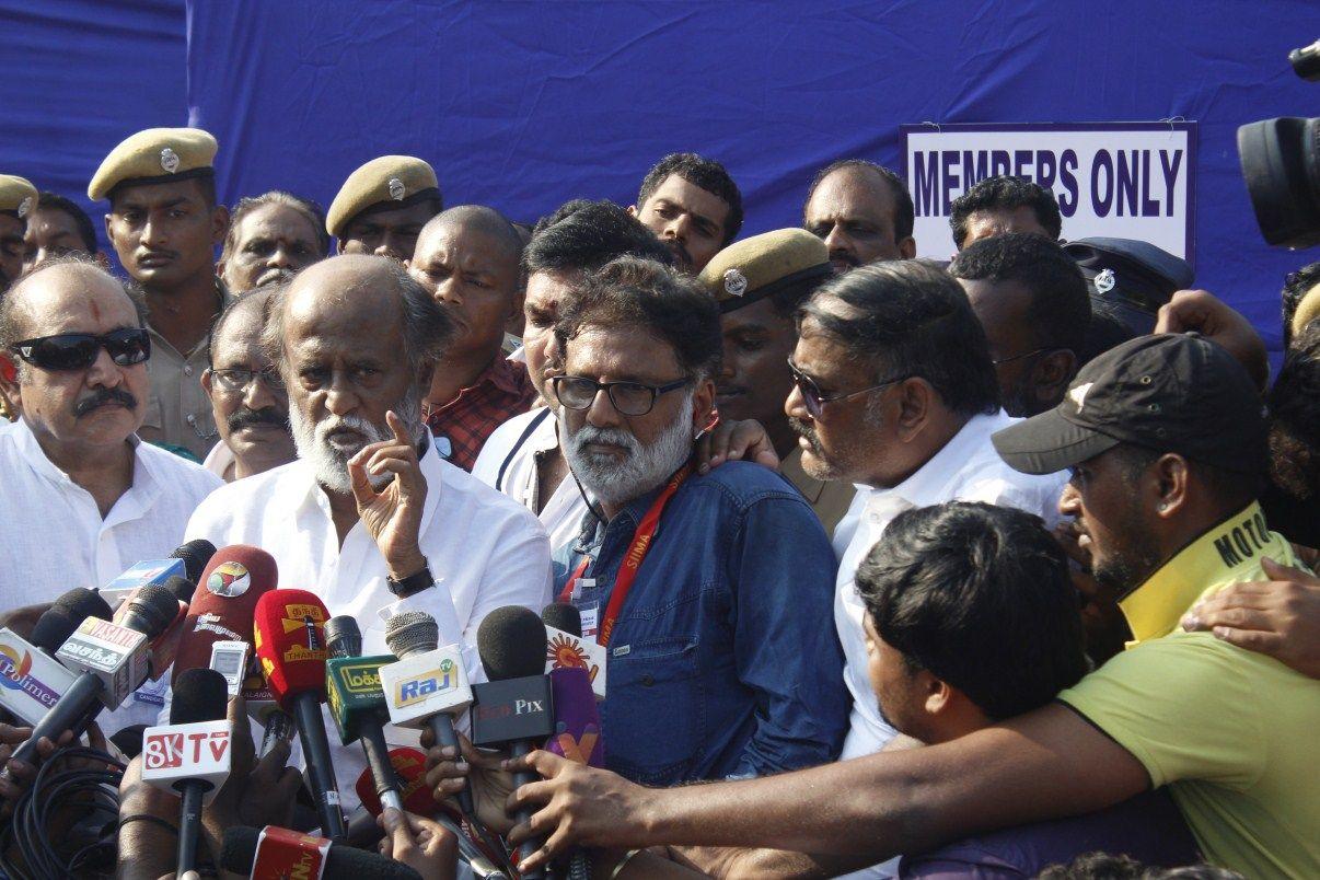 Nadigar Sangam Election Photos