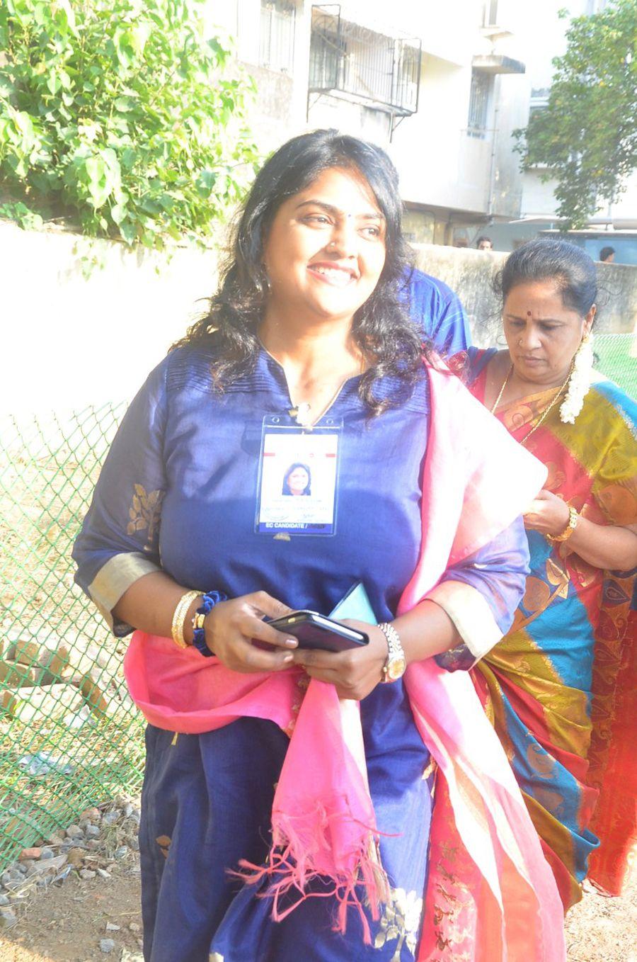 Nadigar Sangam Election Photos
