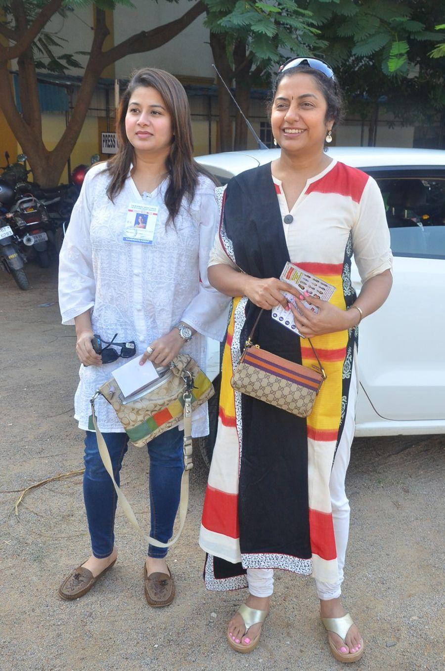 Nadigar Sangam Election Photos
