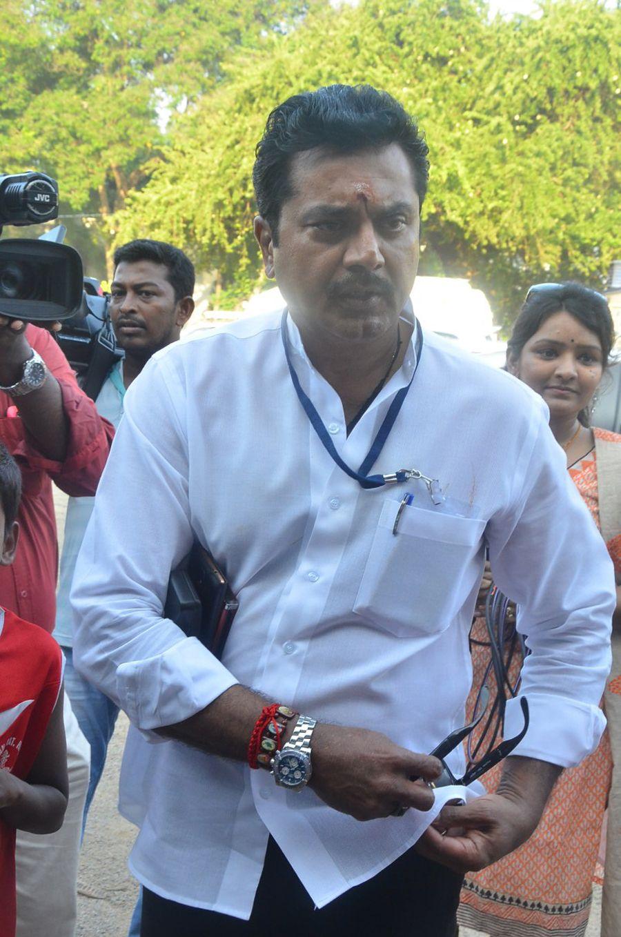 Nadigar Sangam Election Photos