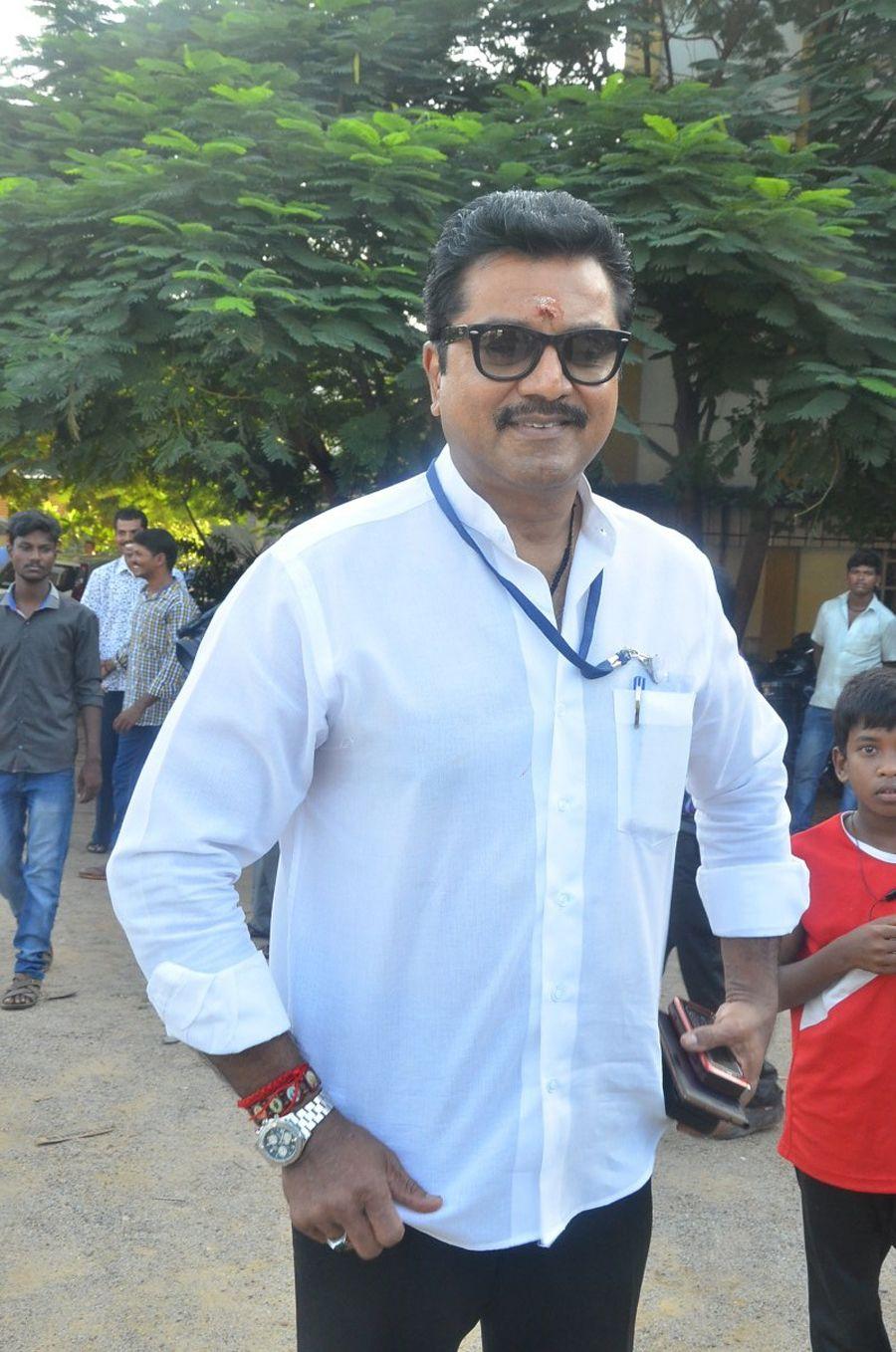 Nadigar Sangam Election Photos