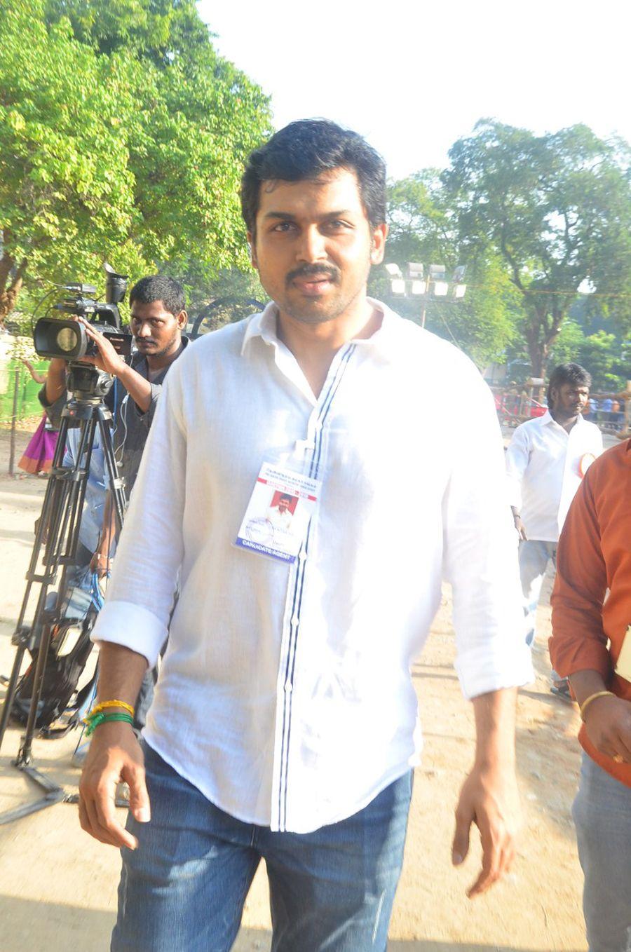 Nadigar Sangam Election Photos