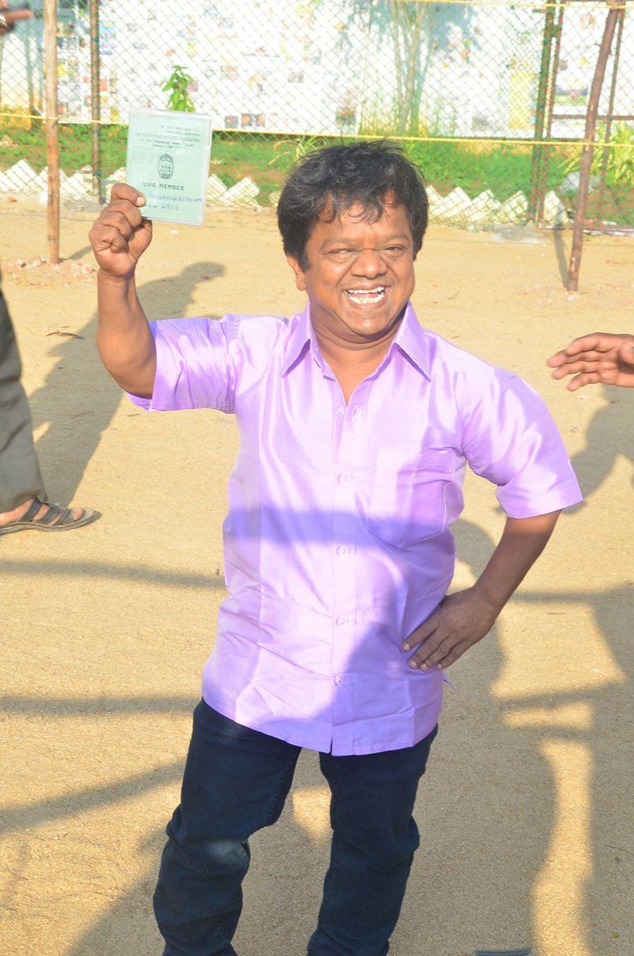 Nadigar Sangam Election Photos