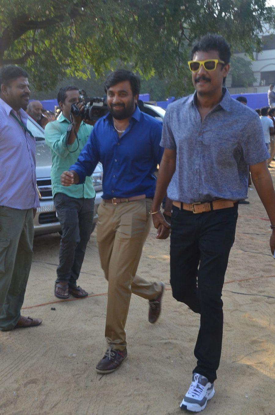 Nadigar Sangam Election Photos