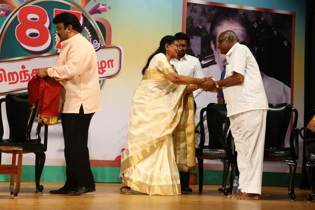 Nadigarthilagam 87th Birthday Celebrations