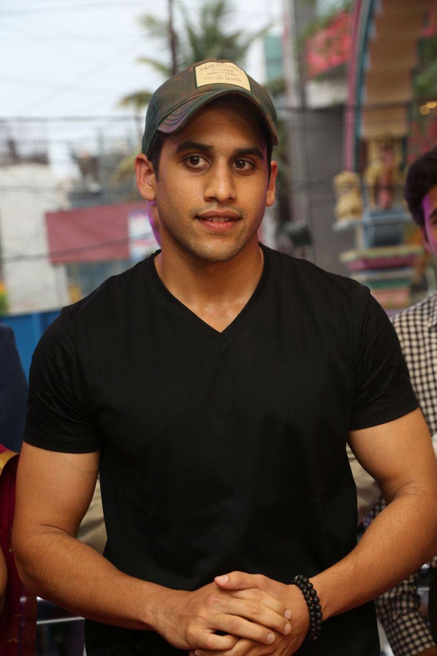 Naga Chaitanya Launches Piaggio Showroom Photos