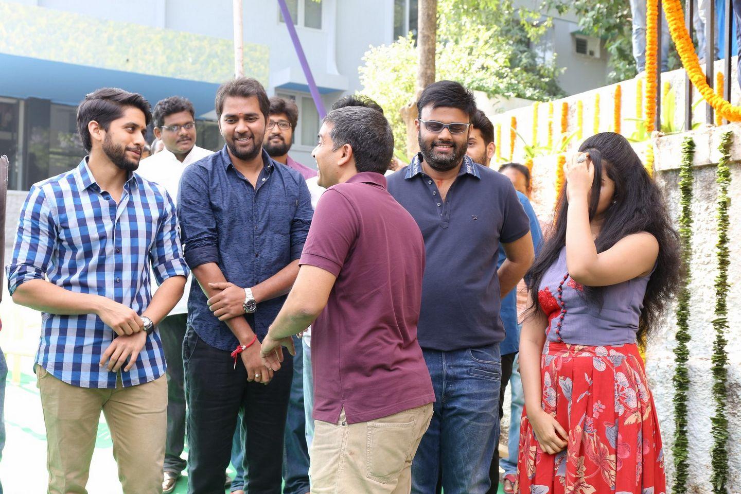 Naga Chaitanya Movie Opening Pics
