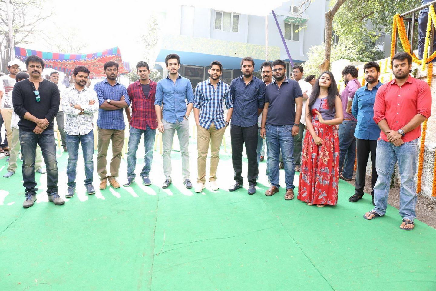 Naga Chaitanya Movie Opening Pics