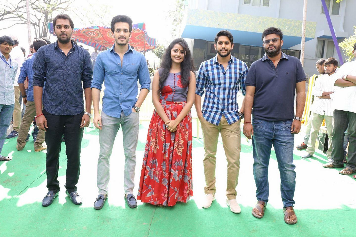 Naga Chaitanya Movie Opening Pics