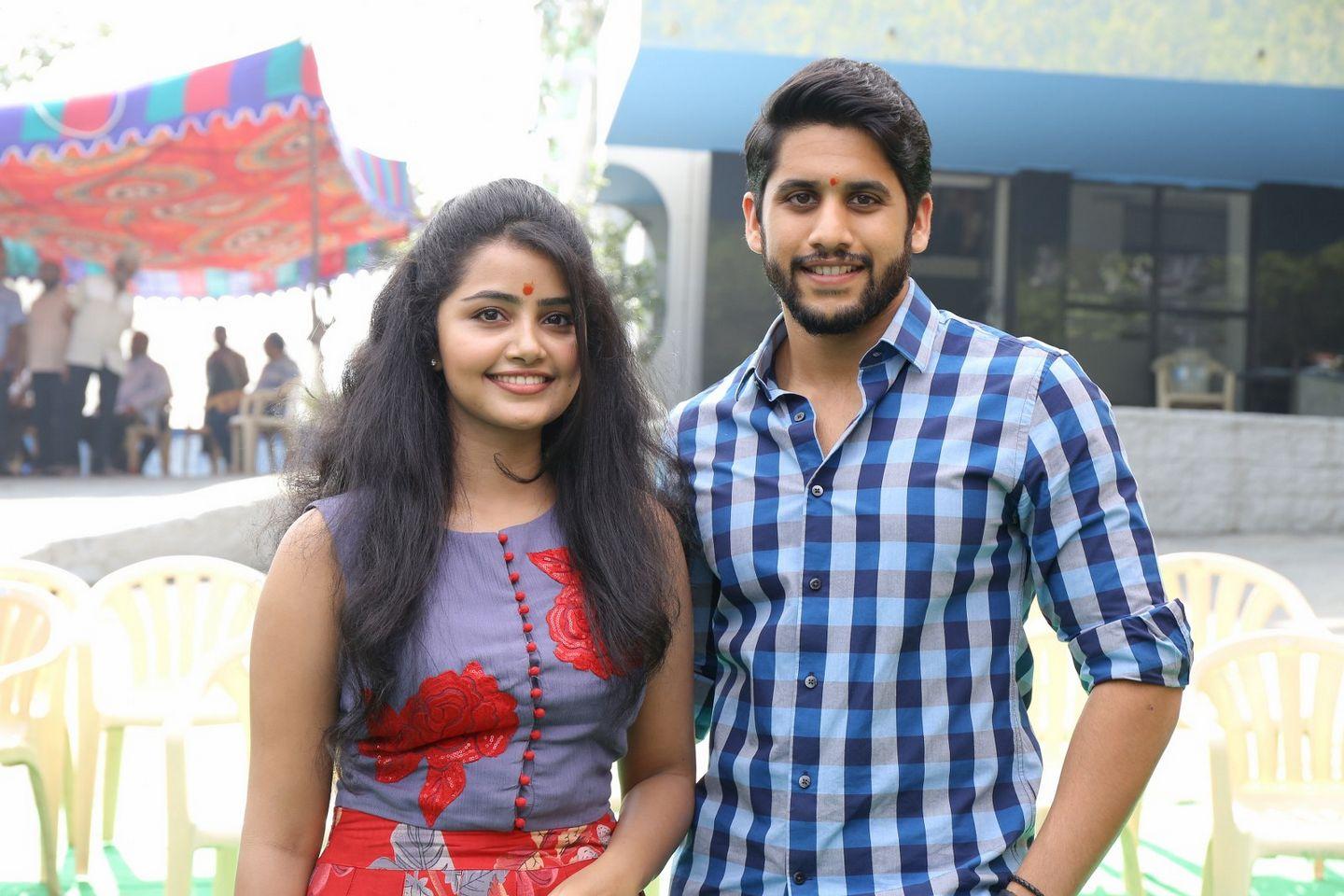 Naga Chaitanya Movie Opening Pics