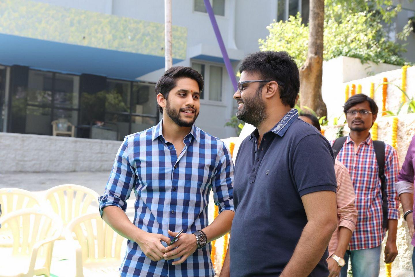 Naga Chaitanya Movie Opening Pics