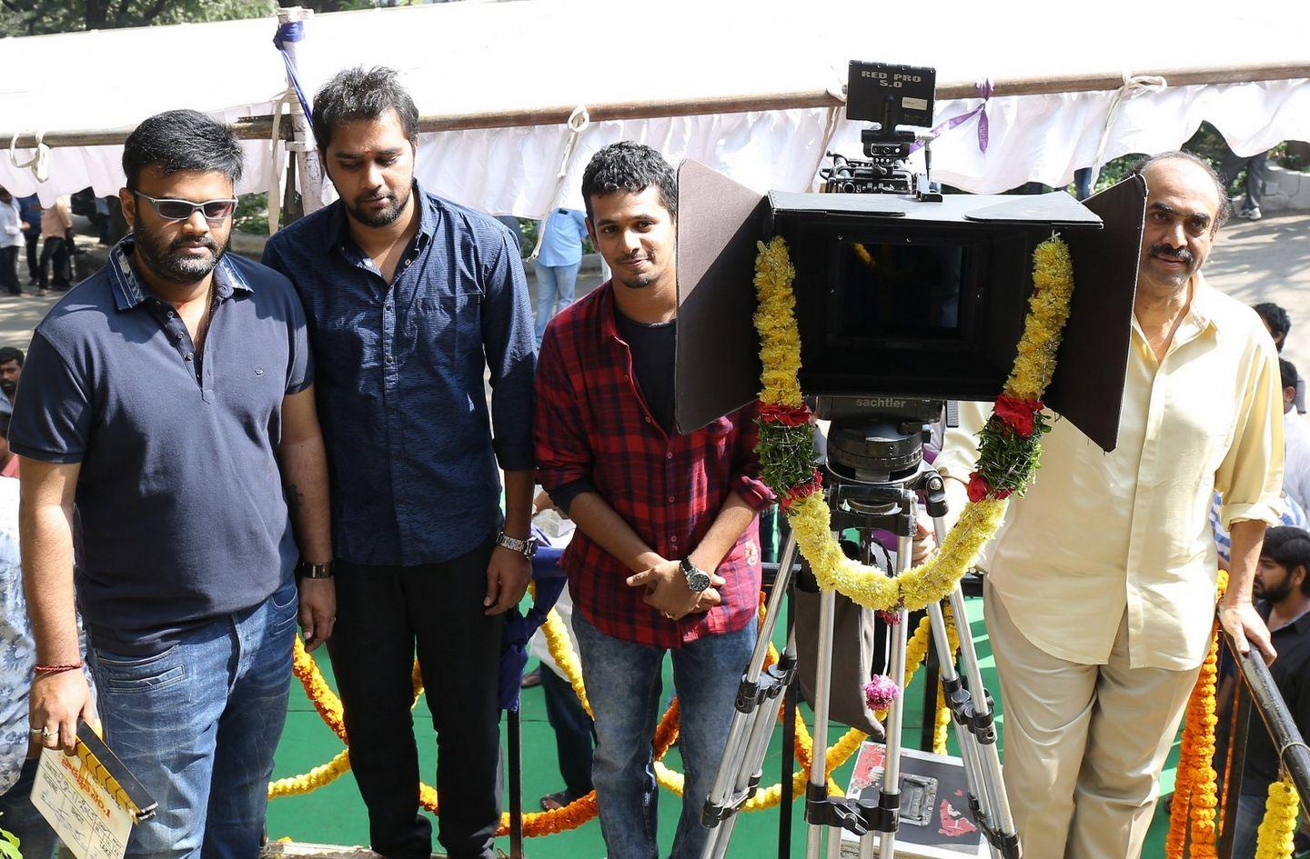 Naga Chaitanya Movie Opening Pics