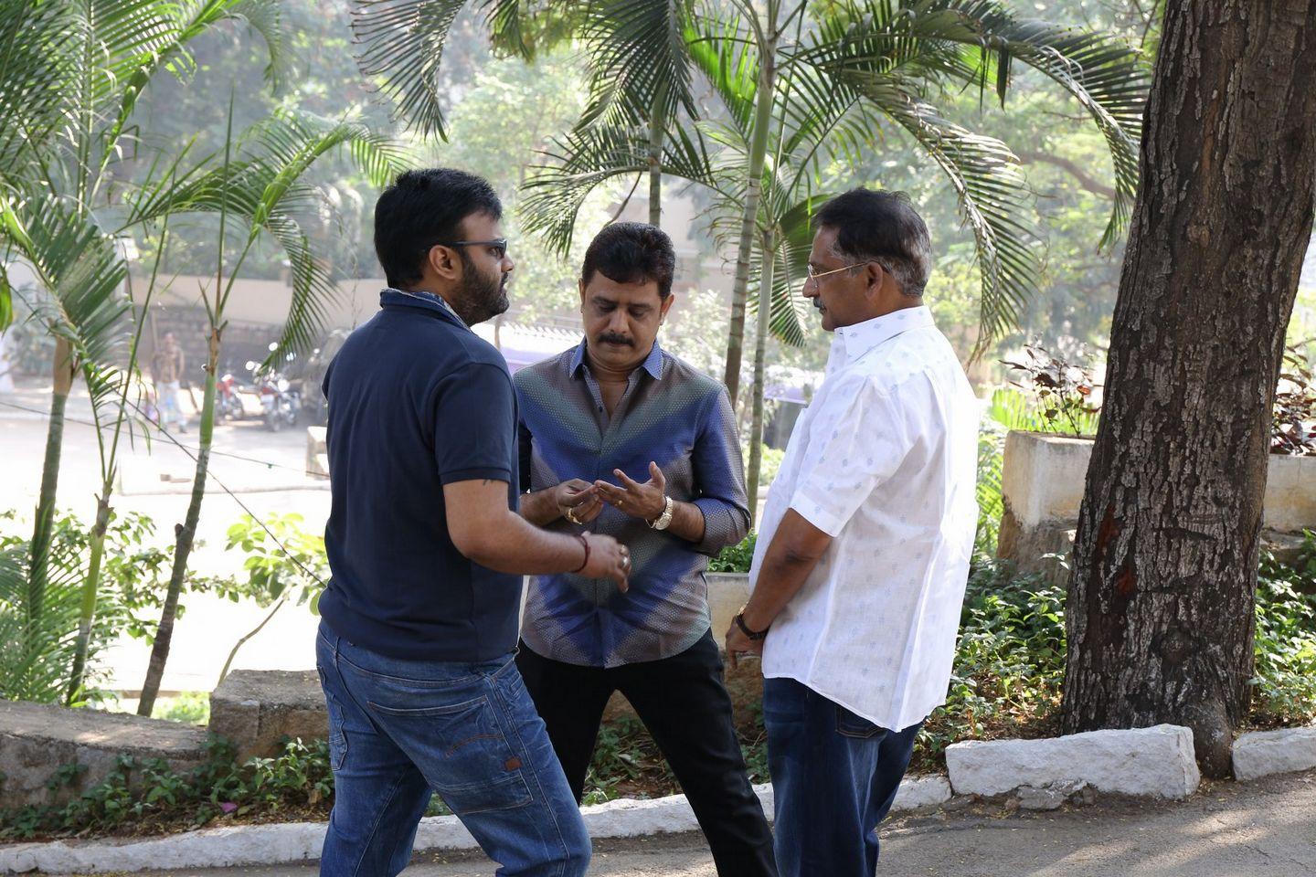 Naga Chaitanya Movie Opening Pics