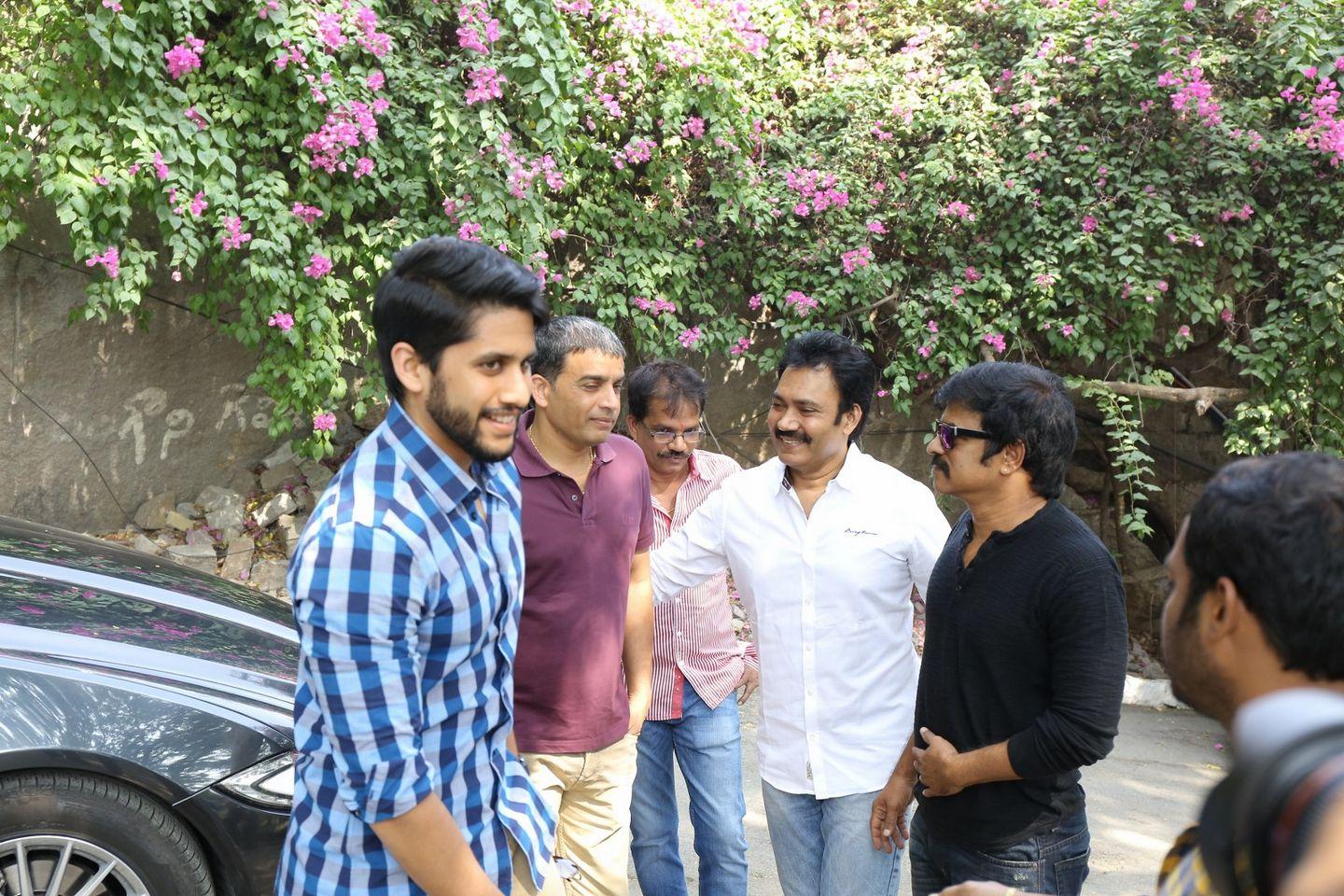 Naga Chaitanya Movie Opening Pics