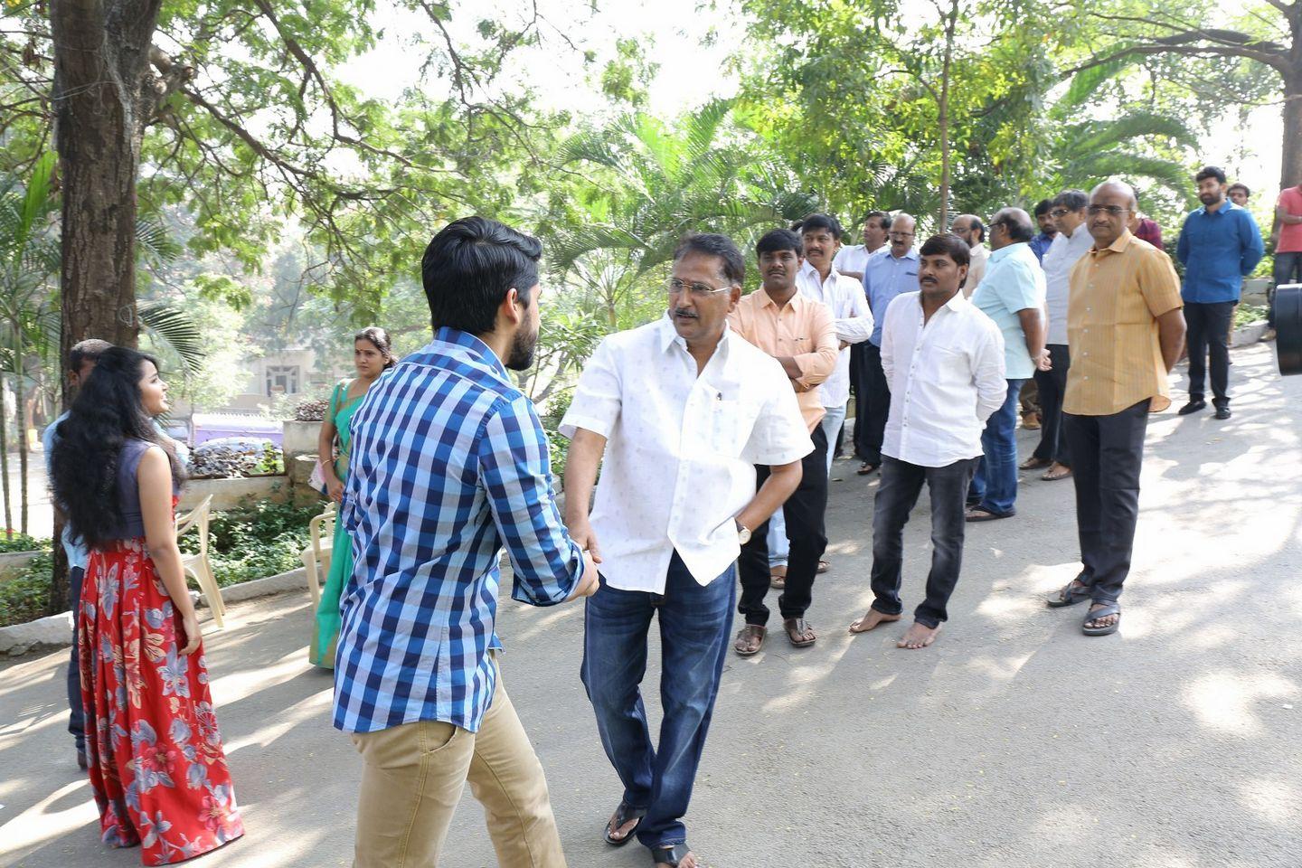 Naga Chaitanya Movie Opening Pics