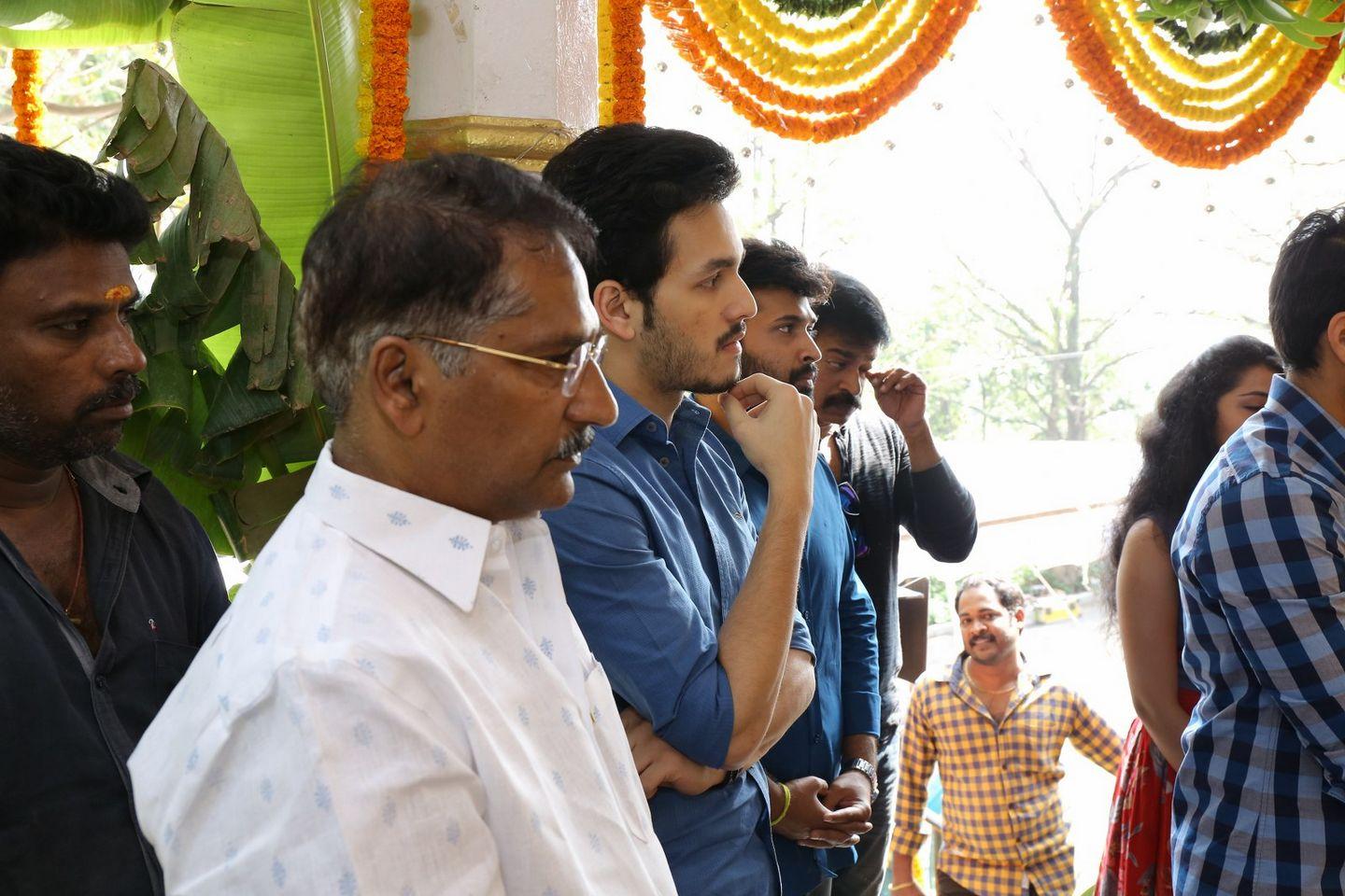 Naga Chaitanya Movie Opening Pics