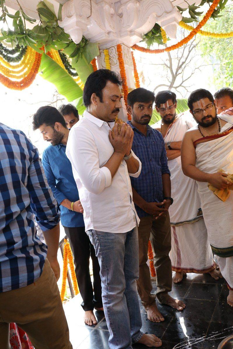 Naga Chaitanya Movie Opening Pics