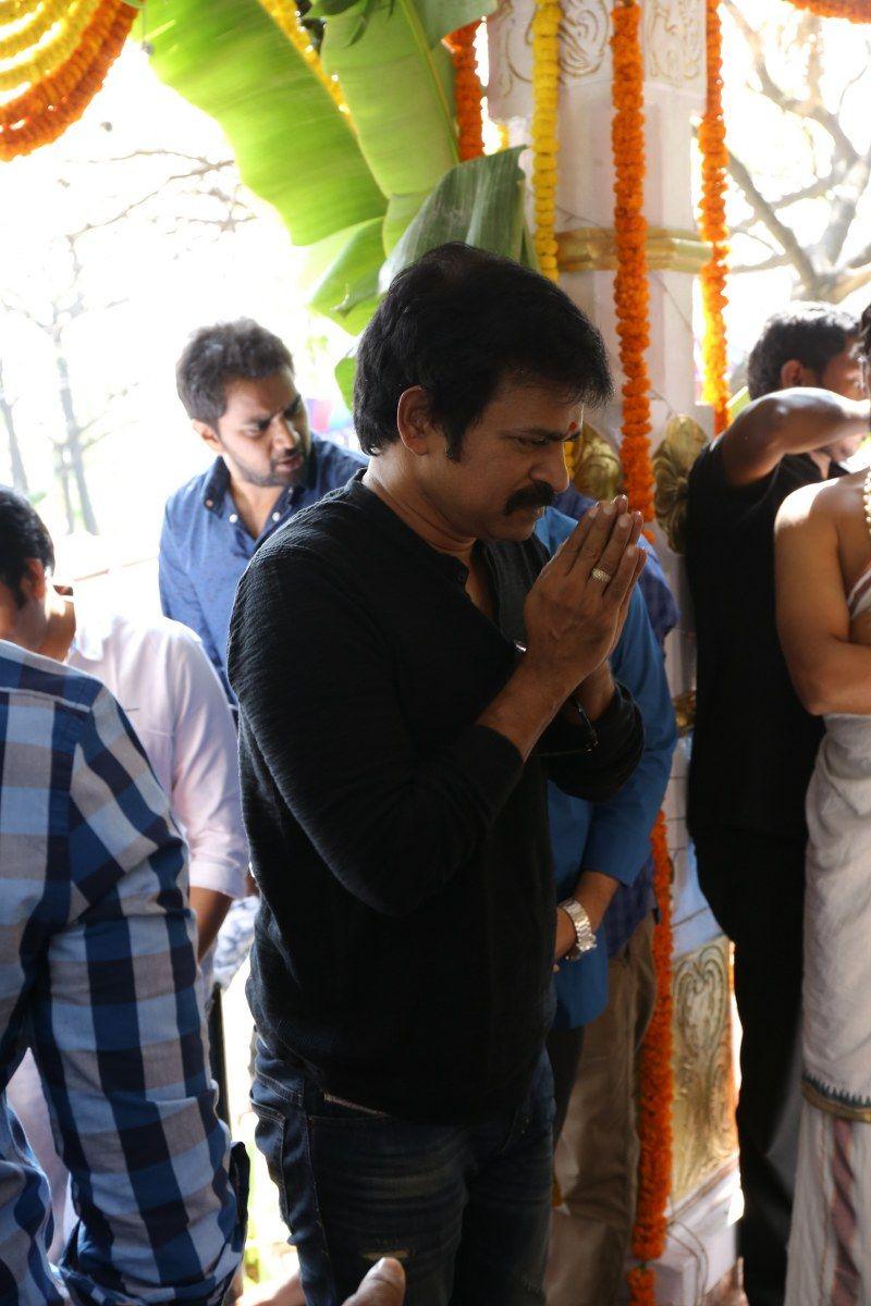 Naga Chaitanya Movie Opening Pics