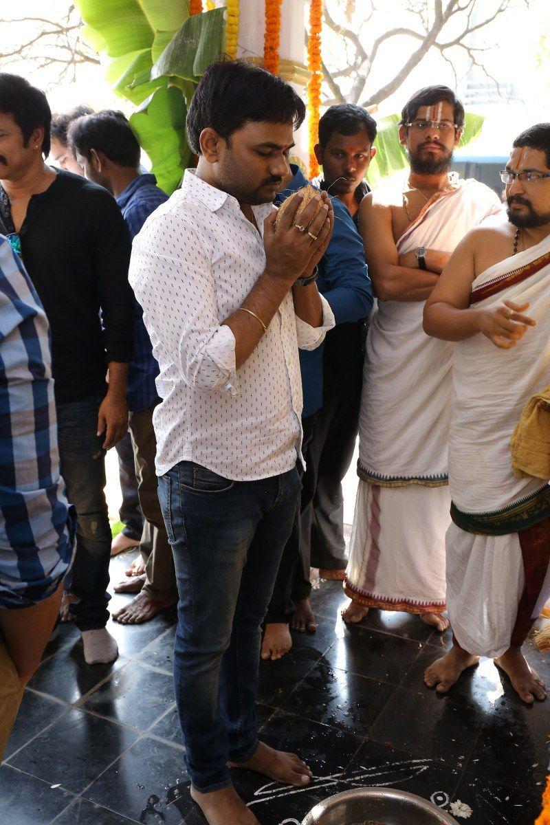 Naga Chaitanya Movie Opening Pics