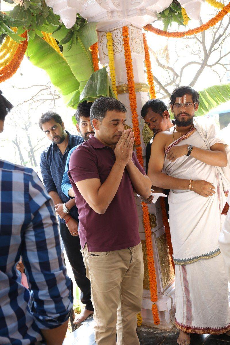 Naga Chaitanya Movie Opening Pics