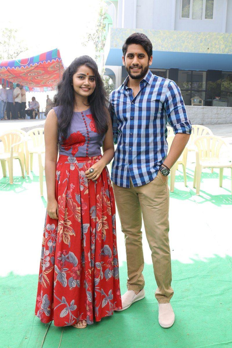 Naga Chaitanya Movie Opening Pics