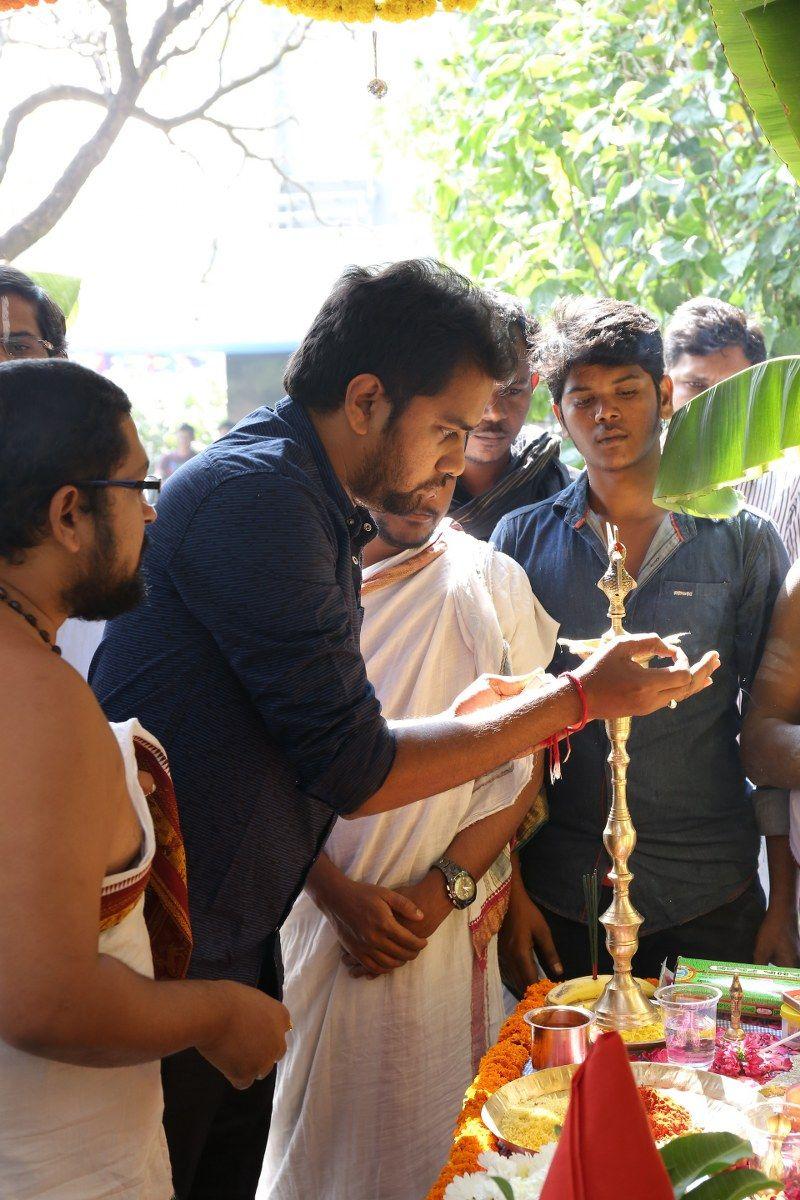 Naga Chaitanya Movie Opening Pics