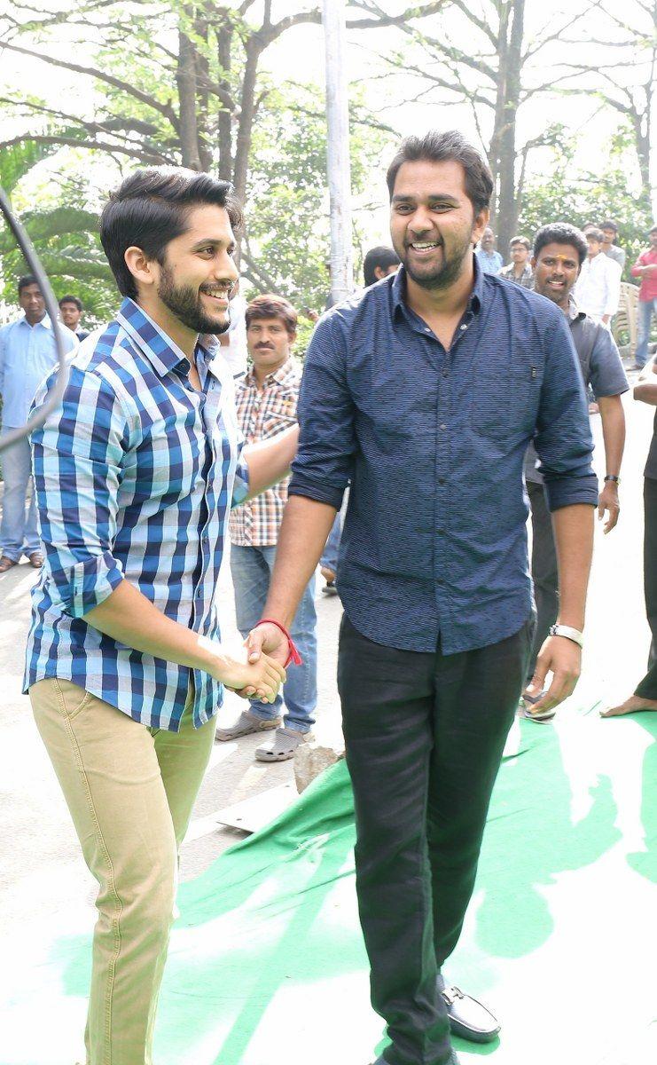 Naga Chaitanya Movie Opening Pics
