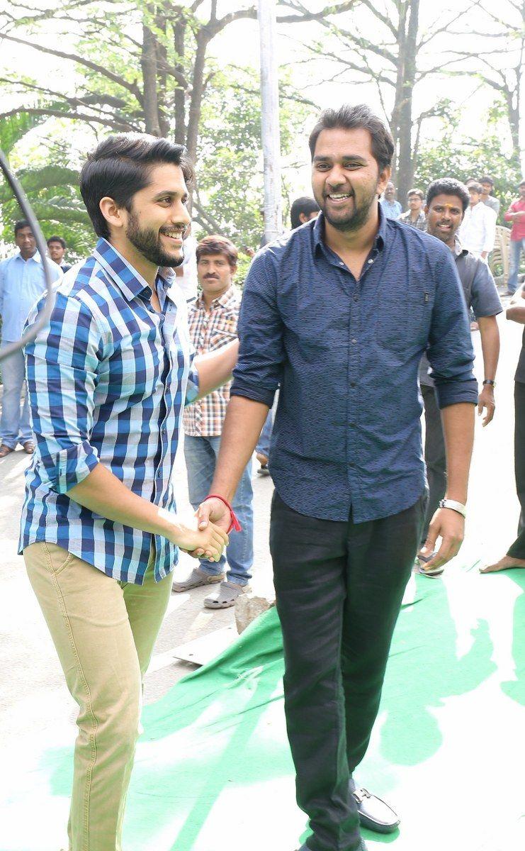 Naga Chaitanya Movie Opening Pics