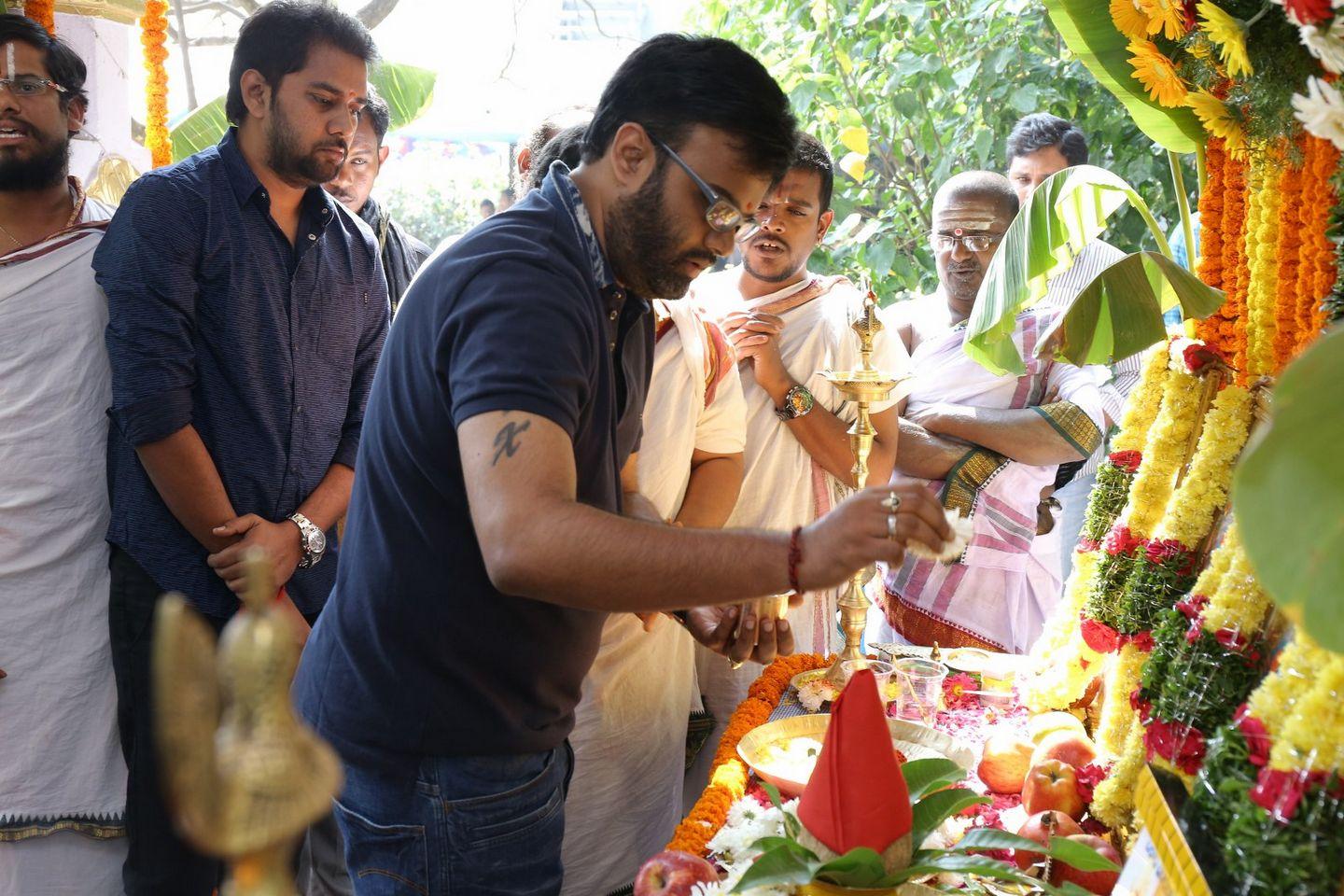 Naga Chaitanya Movie Opening Pics