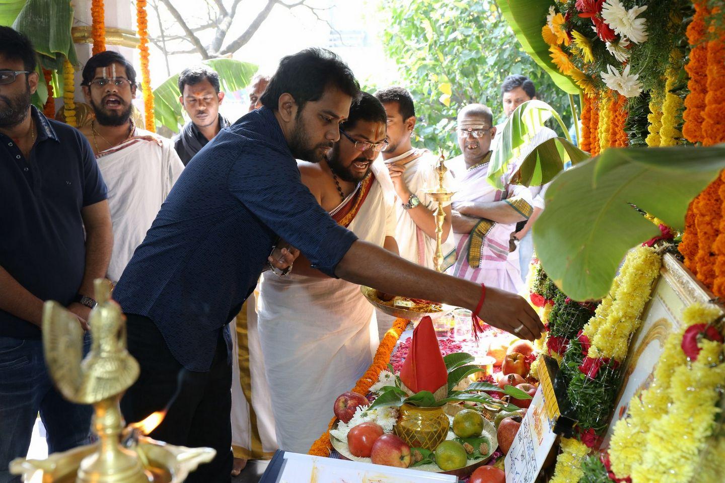 Naga Chaitanya Movie Opening Pics