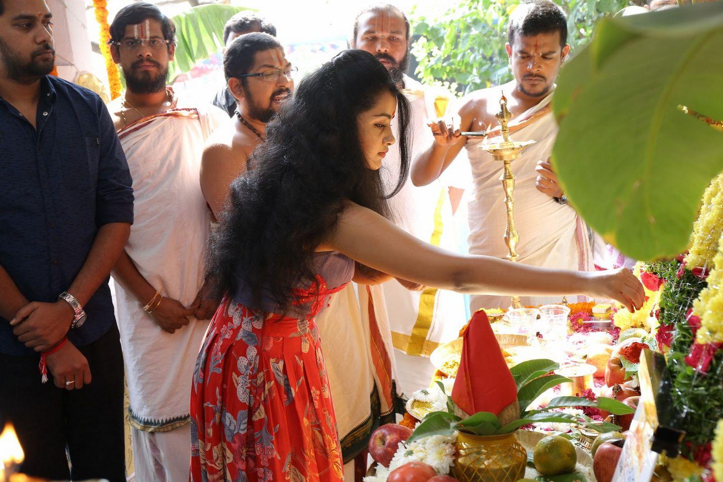 Naga Chaitanya Movie Opening Pics