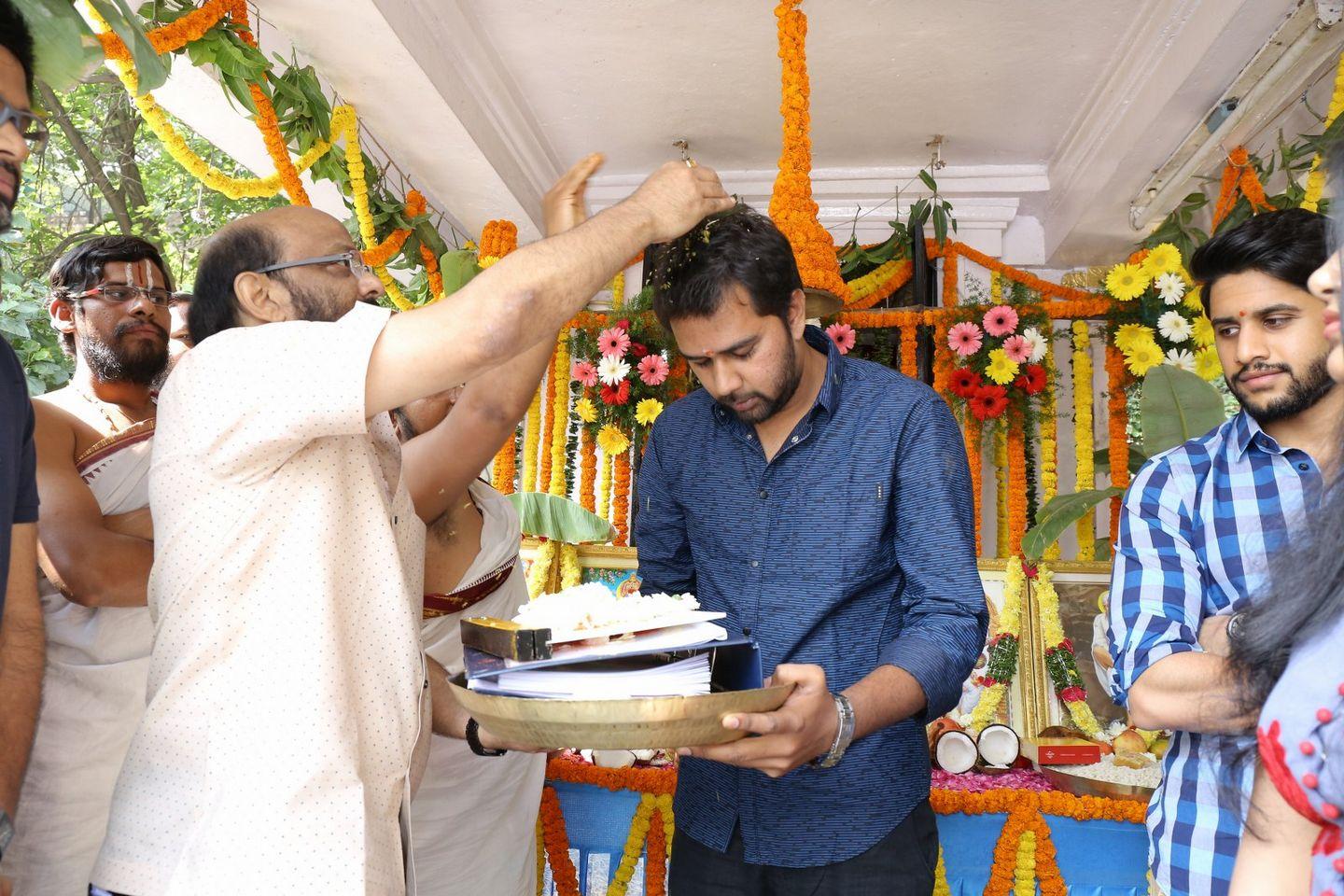 Naga Chaitanya Movie Opening Pics