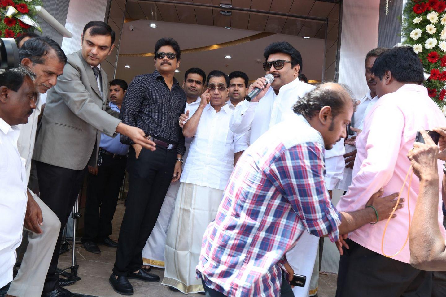 Nagarjuna At Kalyan Jewellers Inauguration in Chennai