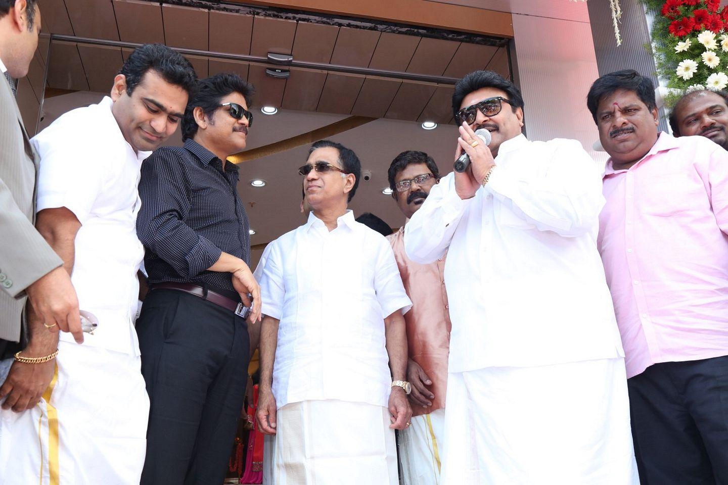 Nagarjuna At Kalyan Jewellers Inauguration in Chennai