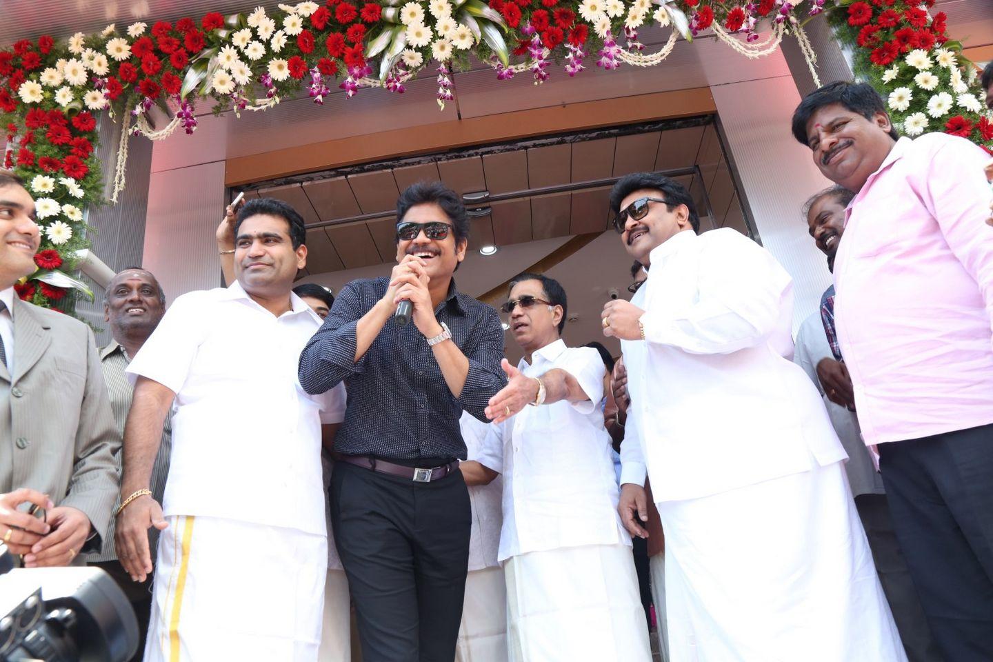 Nagarjuna At Kalyan Jewellers Inauguration in Chennai